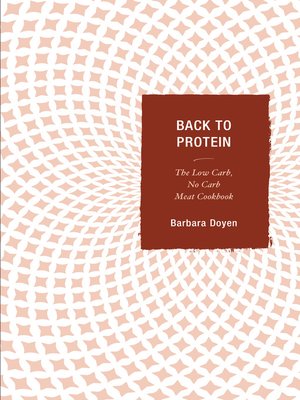 cover image of Back to Protein